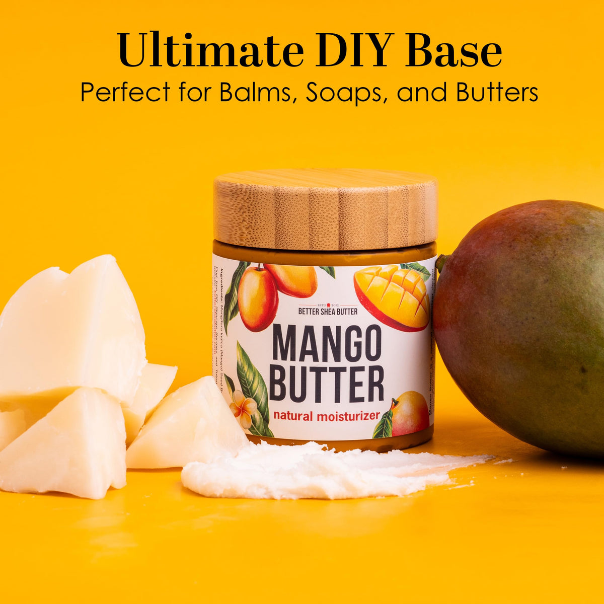 Better Shea Butter melting on skin to show smooth absorption and softness