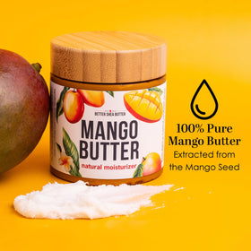 Better Shea Butter open jar texture close-up highlighting creamy moisture