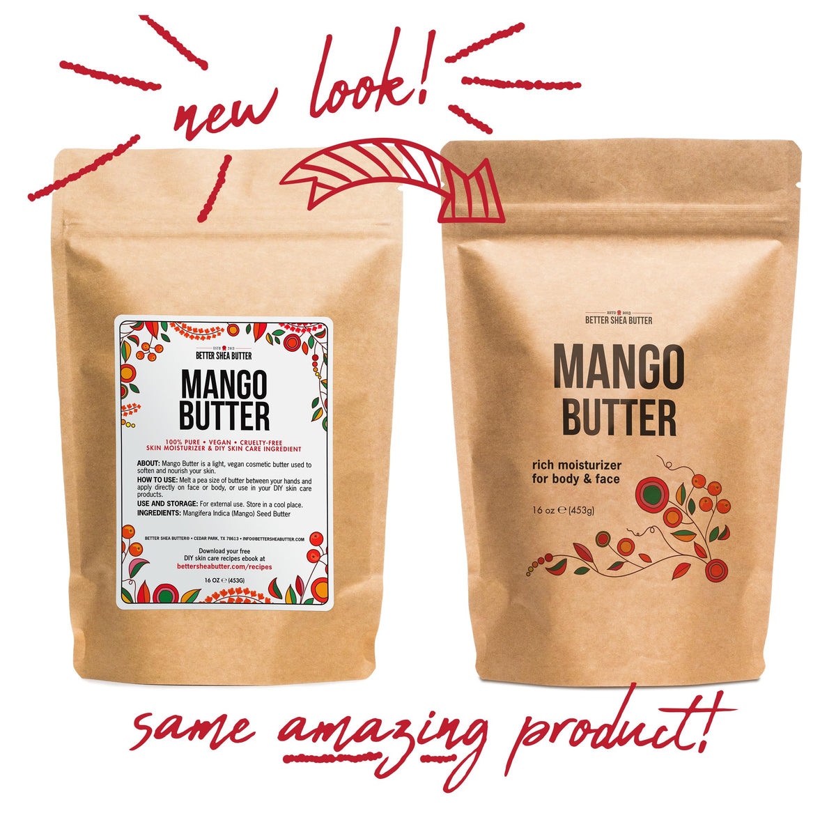 Better Shea Butter whipped body butter in bowl for quick DIY benefit
