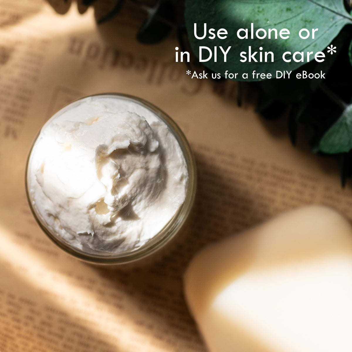 Better Shea Butter melting in hands for easy application and quick absorption
