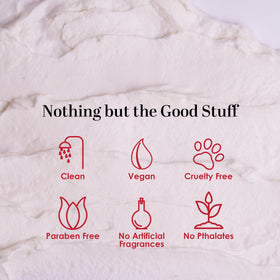 Better Shea Butter on bedside table showing nightly moisturizing and soothing routine