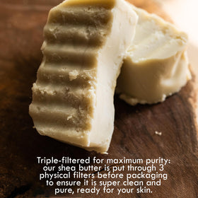 Better Shea Butter among soap-making ingredients highlighting use as conditioning fat