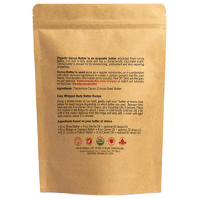 Better Shea Butter solid block close-up highlighting natural texture and moisturizing benefit
