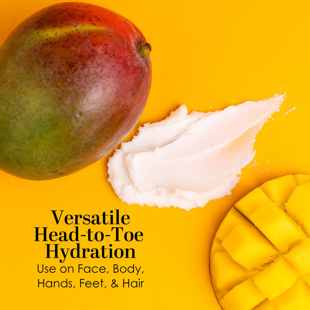 Better Shea Butter texture close-up reveals creamy grain for easy blending
