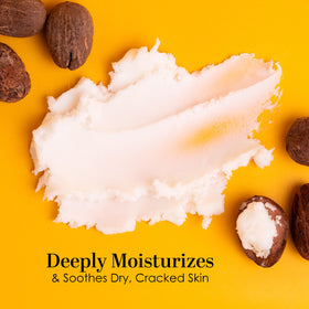 Better Shea Butter close-up of creamy texture demonstrating smooth melting and easy blending