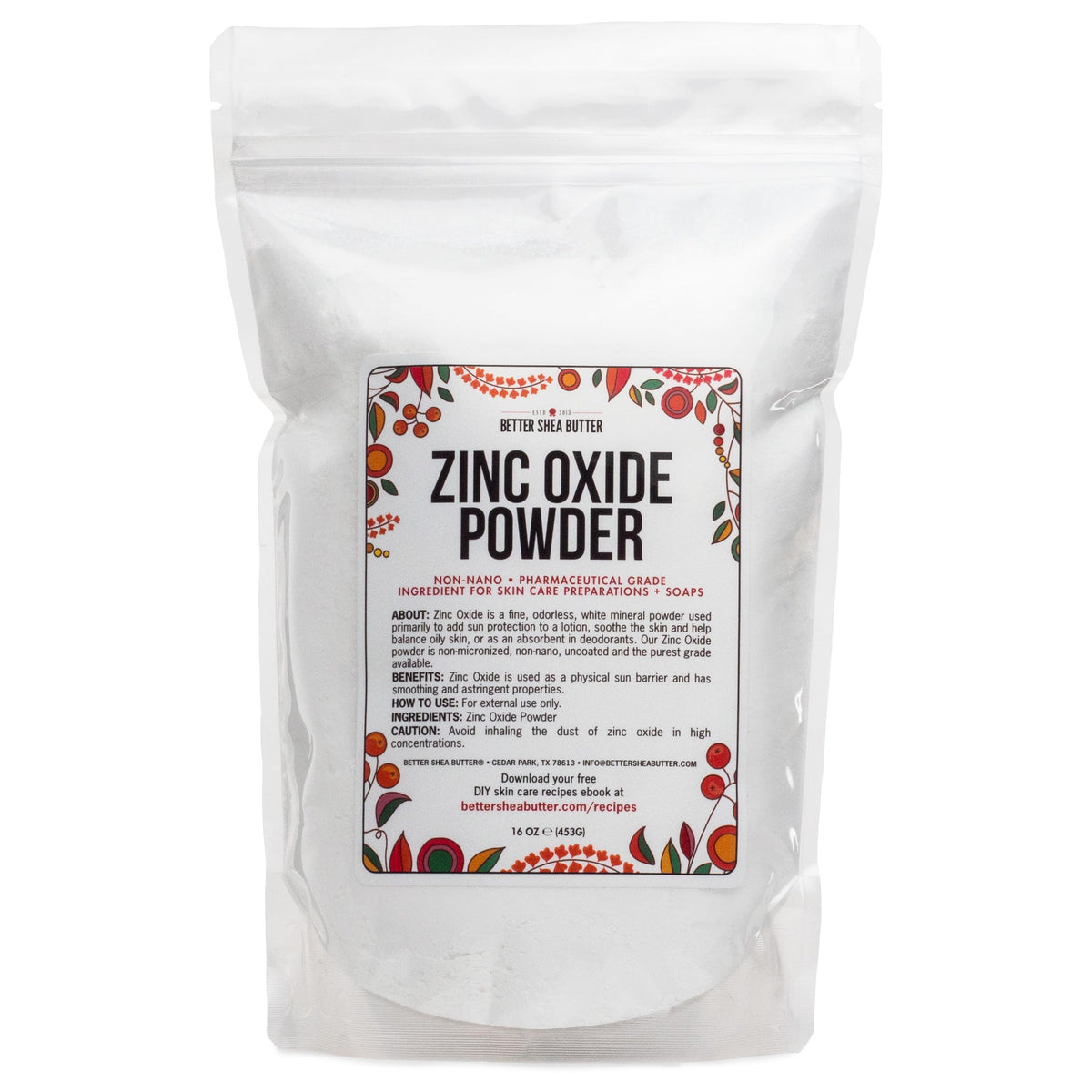 Better Shea Butter front packaging showing product and quantity benefits