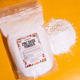 Better Shea Butter open bowl of white powder highlighting purity benefits