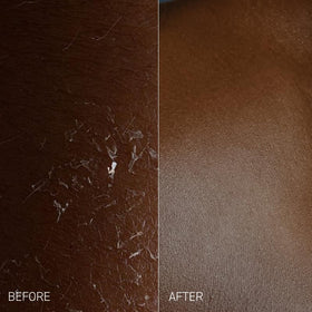 Bevel being applied to forearm demonstrating quick absorption and smooth feel