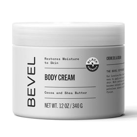 Bevel front jar showing packaging and elegant finish for a premium grooming look