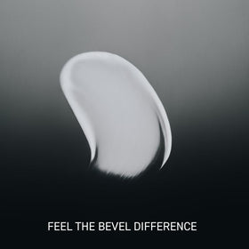 Bevel pump dispenser top enabling easy, mess-free lotion application