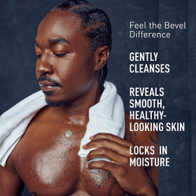 Bevel close-up pump detail highlighting easy dispensing and controlled product use