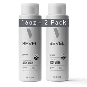 Bevel bottle front packaging showing Supreme Oak scent and 16 oz size for reliable supply