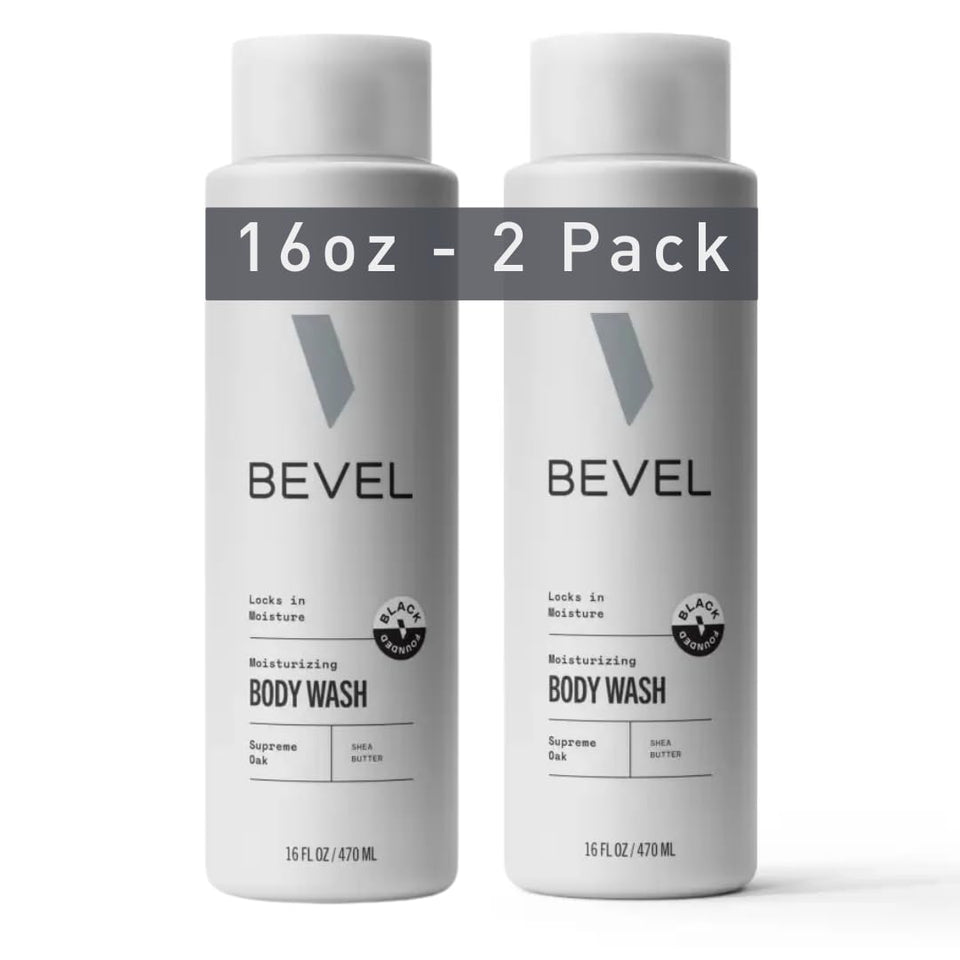 Bevel bottle front packaging showing Supreme Oak scent and 16 oz size for reliable supply
