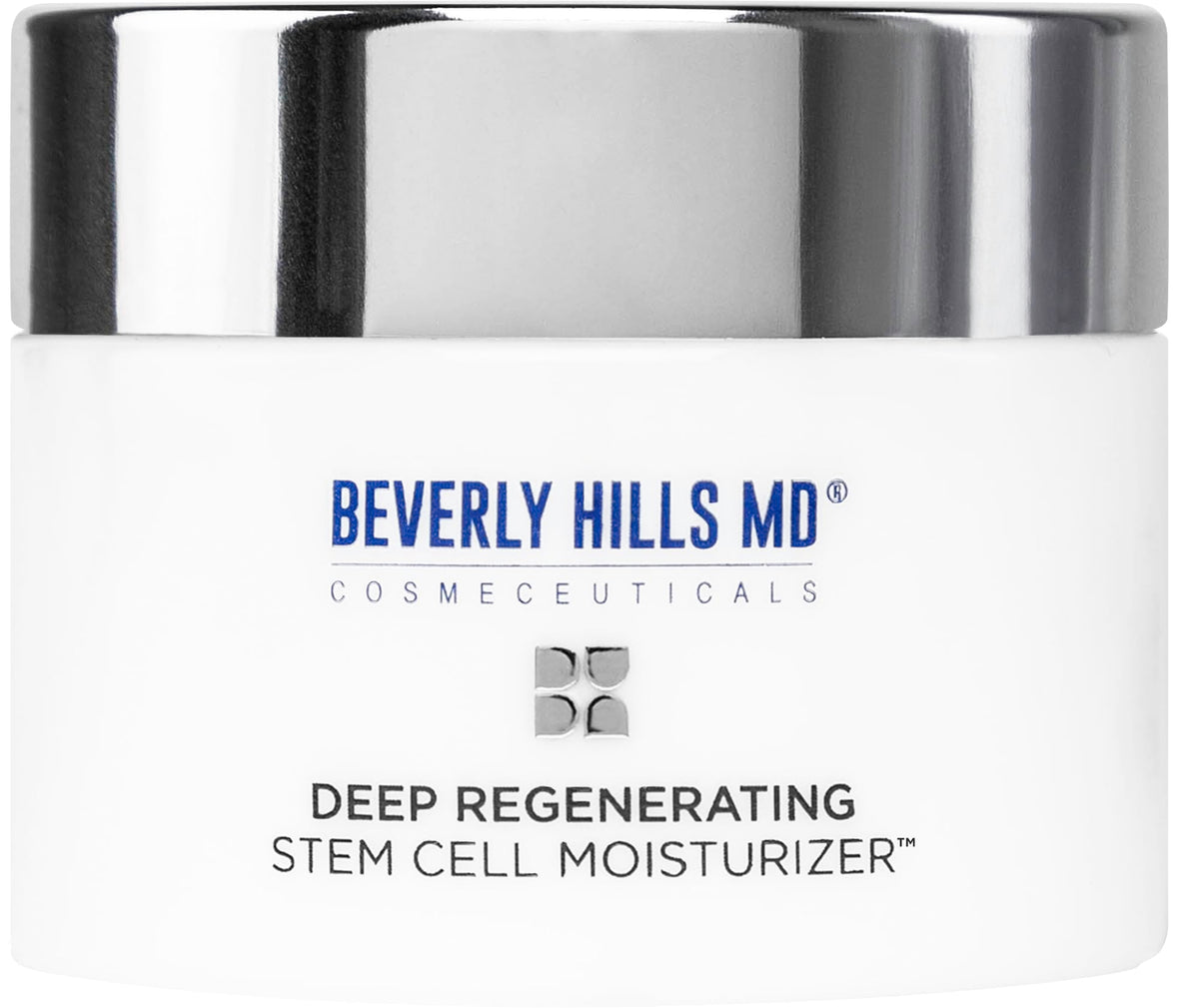 Beverly Hills MD front jar photo showing sleek packaging and product benefit