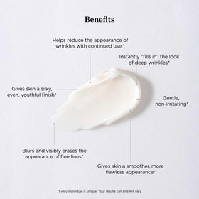 Beverly Hills MD creamy texture close-up with diamond dust for light diffusion