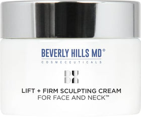 Beverly Hills MD front jar showing product and clean design for firming benefit