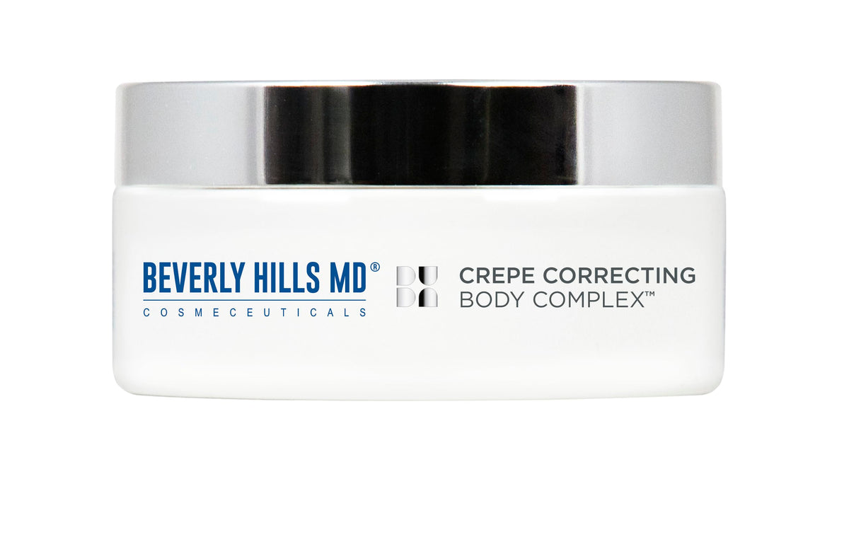 Beverly Hills MD jar front view showing product benefits