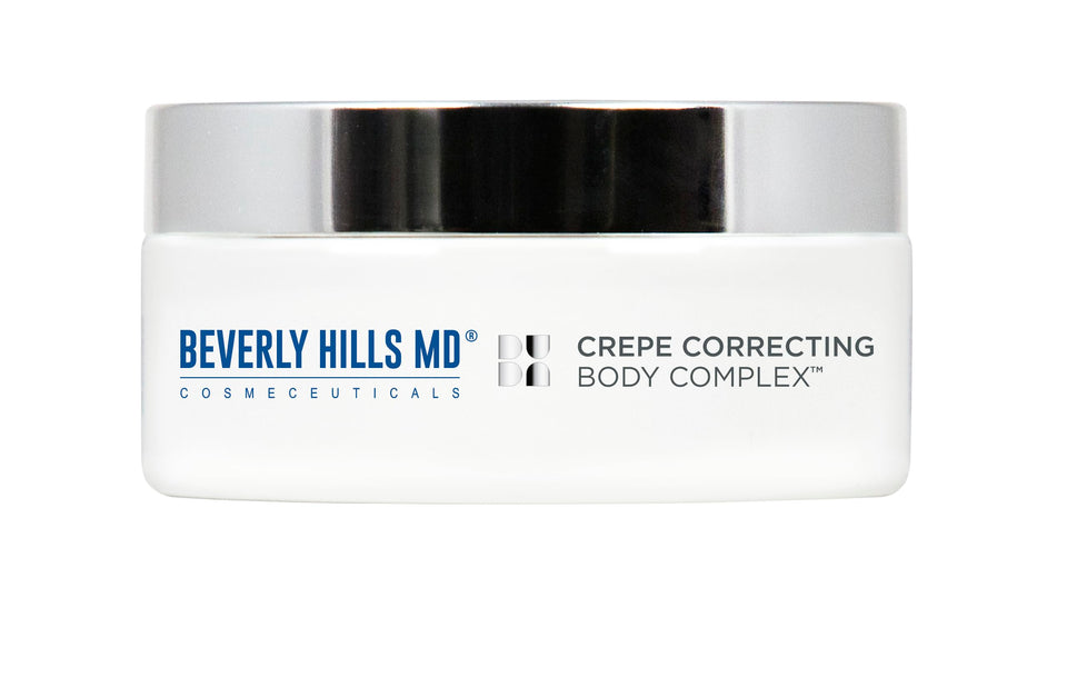Beverly Hills MD jar front view showing product benefits