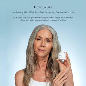 Beverly Hills MD cream in nighttime routine setting for overnight renewal benefit