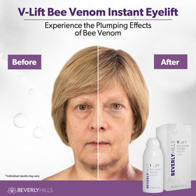 BEVERLY HILLS pump dispensing serum for controlled, mess-free use