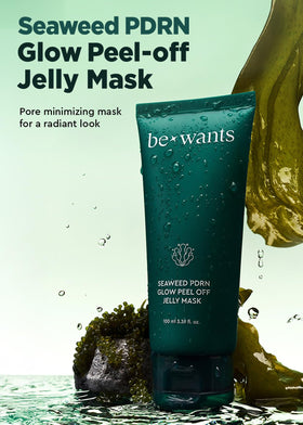 BE+WANTS close-up jelly texture highlighting smooth spreadability