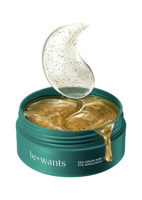 BE+WANTS front packaging showing product and gentle formulation benefits