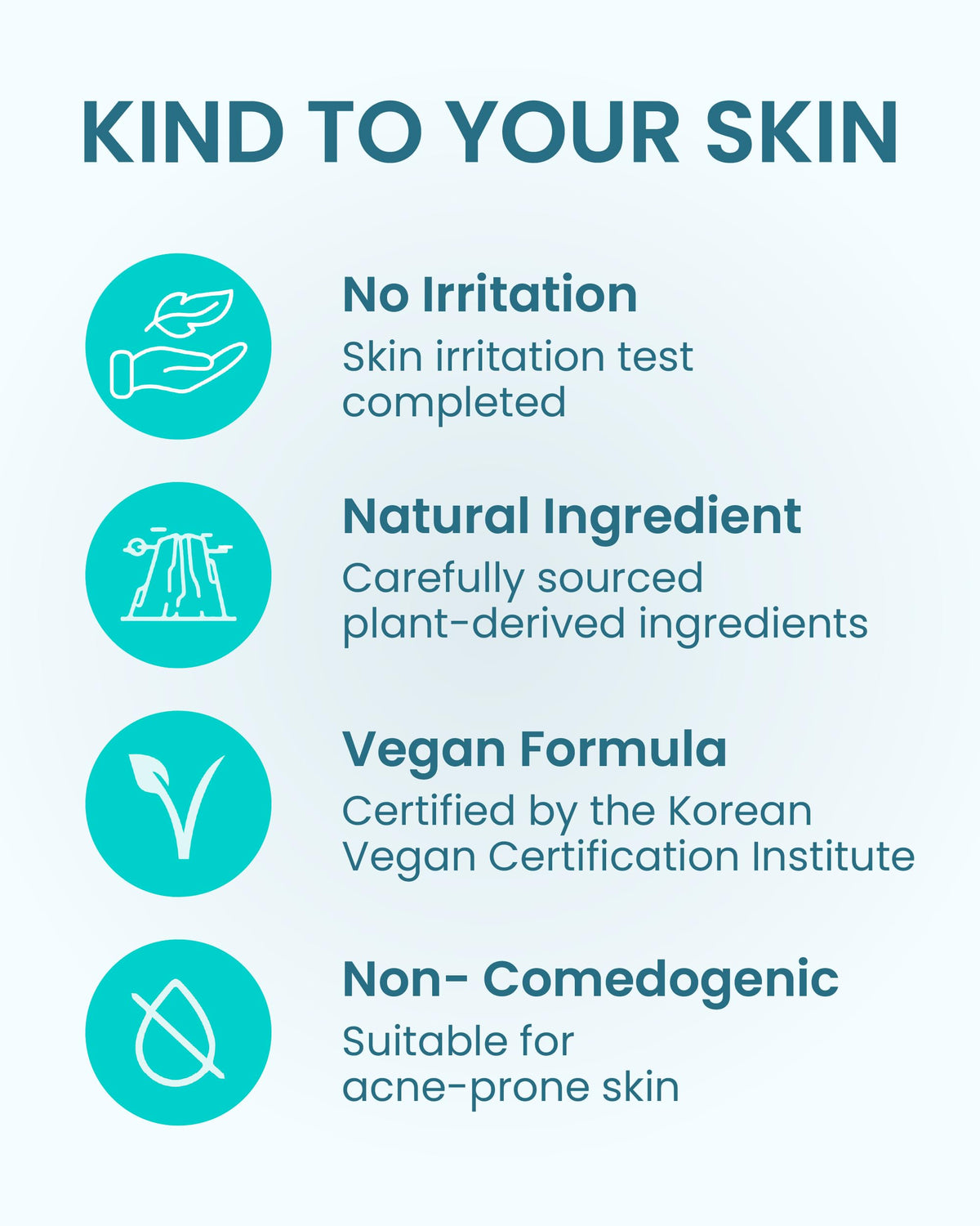 BEYOND applying gel to cheek illustrating soothing feel and immediate refreshment