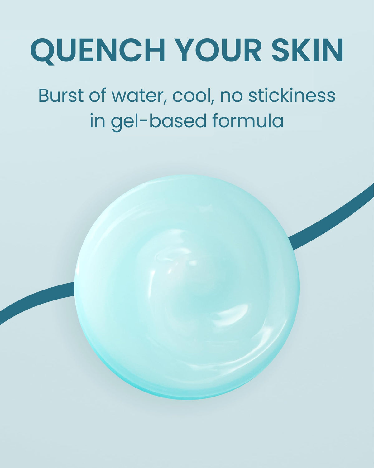 BEYOND jar in hand demonstrating size and travel-friendly 150ml scale