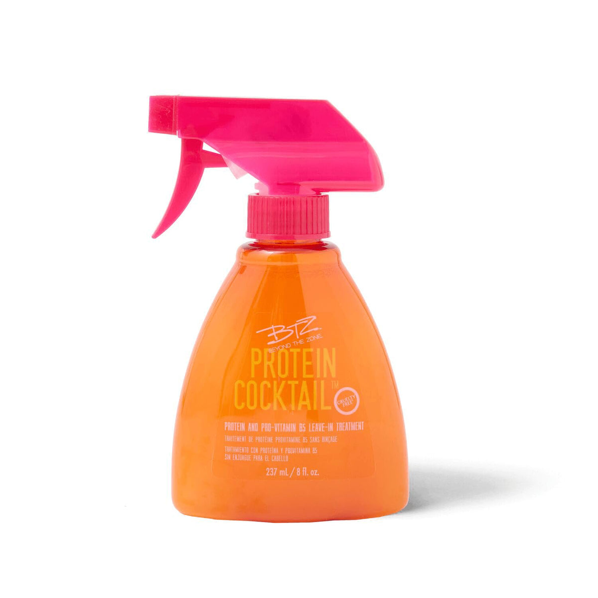 Beyond The Zone front packaging showing 8 oz bottle and label benefit
