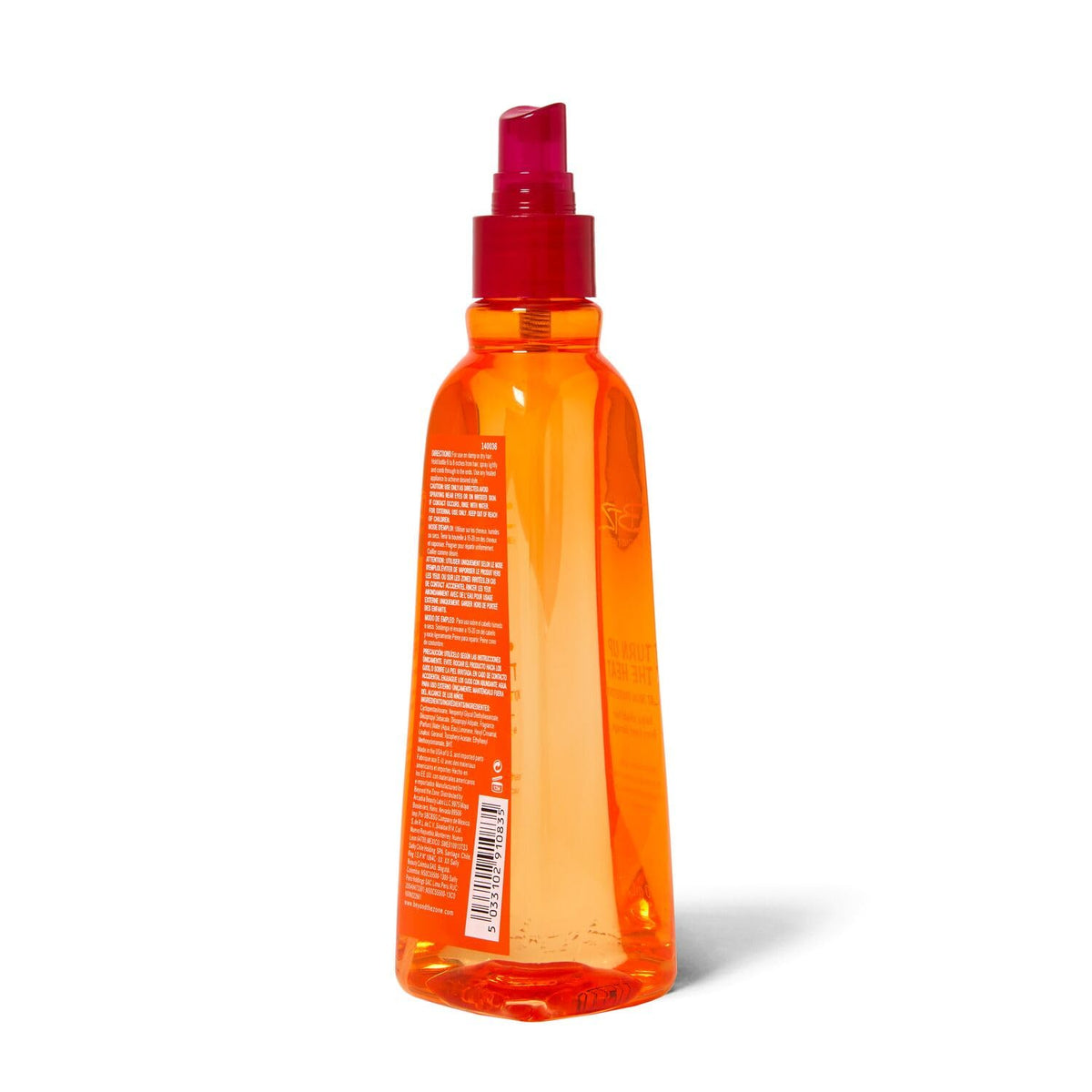 Beyond the Zone fine mist texture visible in air for quick-drying and even coverage