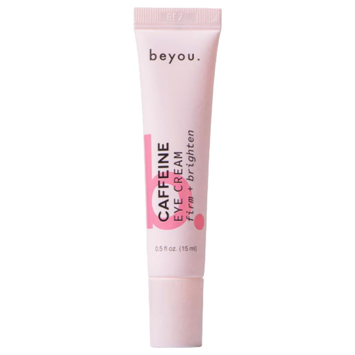 Beyou front packaging showing jar and label, clean K-beauty design benefit hydration