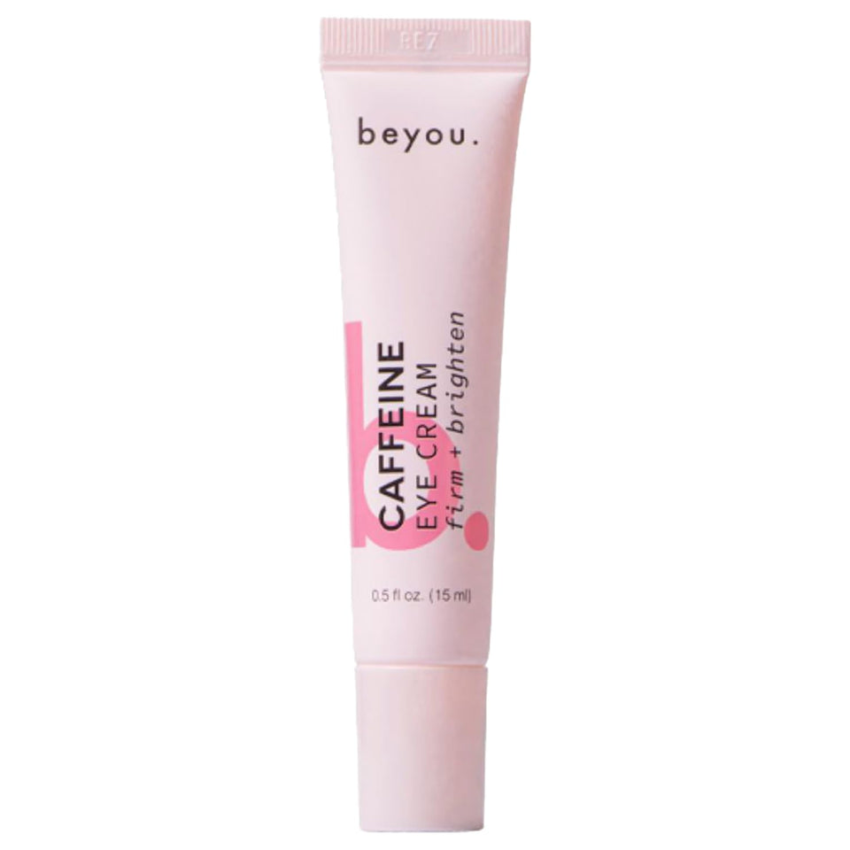 Beyou front packaging showing jar and label, clean K-beauty design benefit hydration