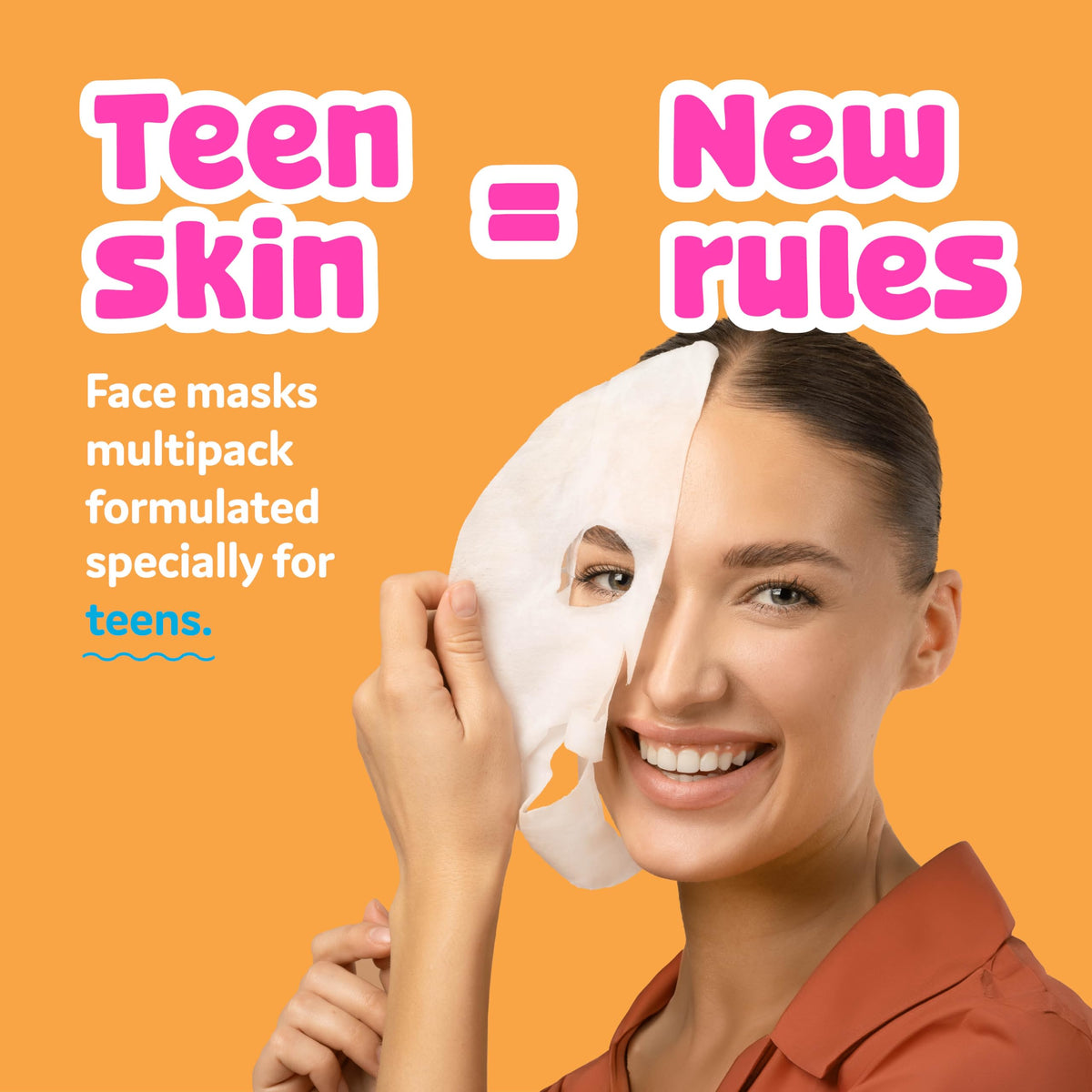 BeYoutiful mask sheet close-up showing texture and even serum delivery benefit
