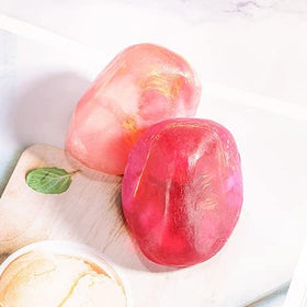 Bff Beauty Garden mesh foam net with soap, improving lather and prolonging bar life
