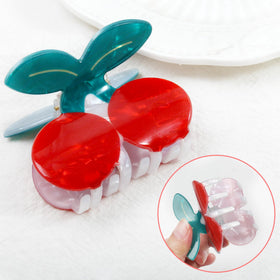 Bgffuy clips in use securing a half-up bun demonstrating reliable all-day hold