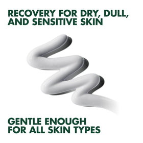BIAFINE emulsion spread on hand demonstrating immediate hydration and soothing feel