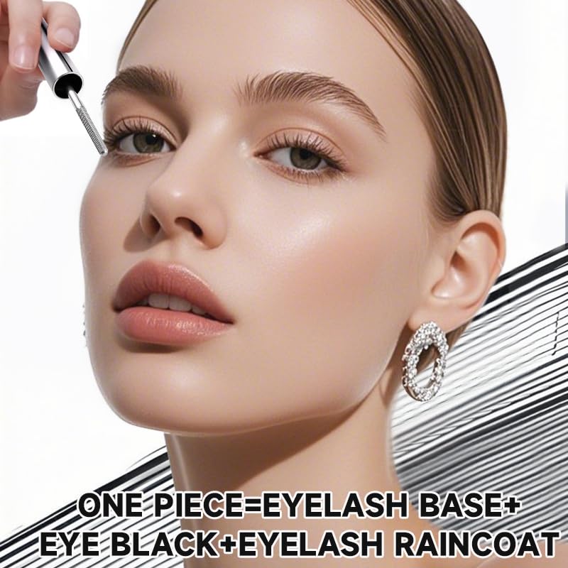 Two Biewals mascara tubes side by side illustrating the 2-pack value and travel-ready convenience