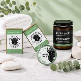 Big Crazy Buffalo ingredients label closeup showing natural components and clean formulation