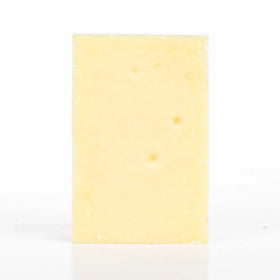 Big Crazy Buffalo label close-up listing bison tallow ingredients and purity