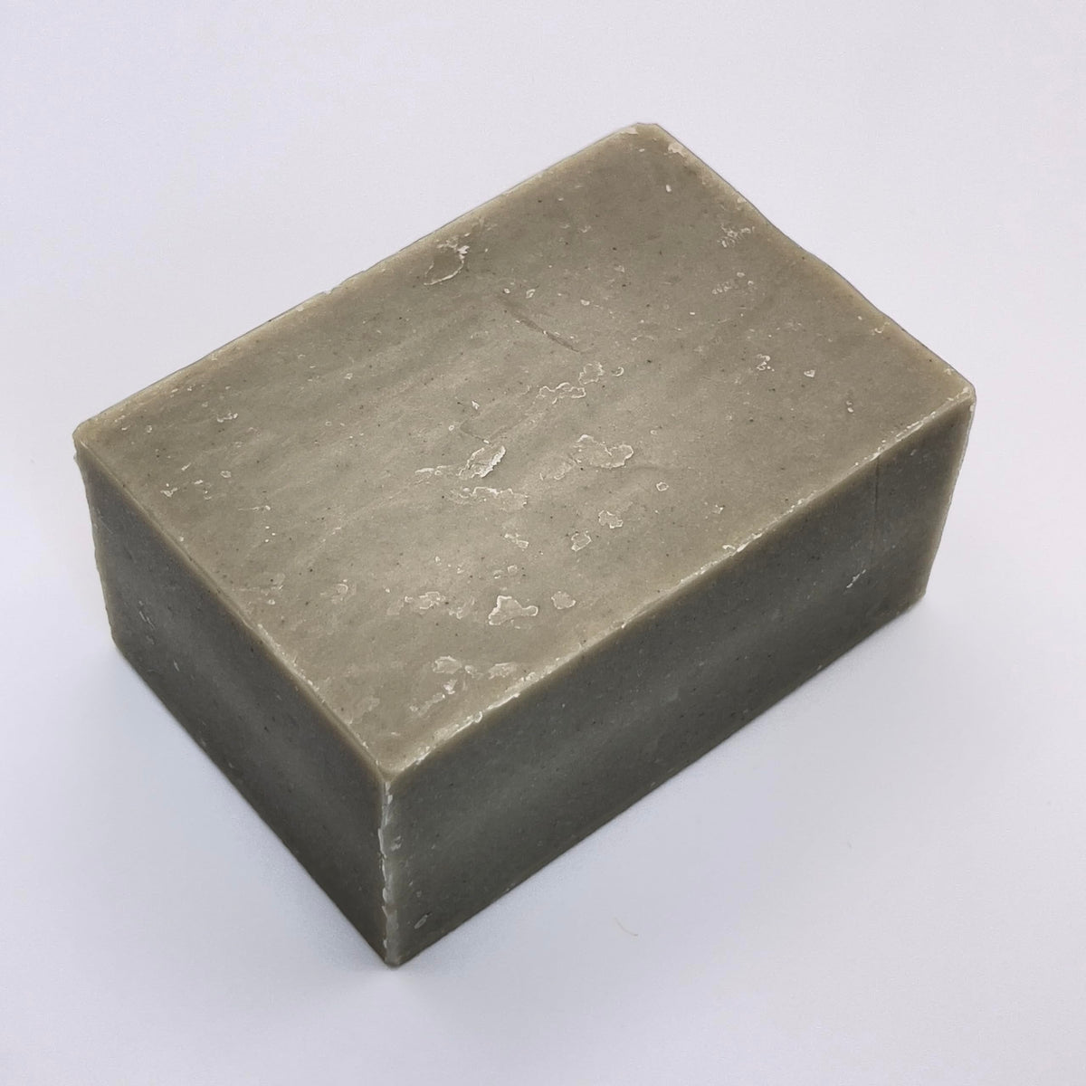 Big Crazy Buffalo gentle lather on palm demonstrating mild cleansing and low suds