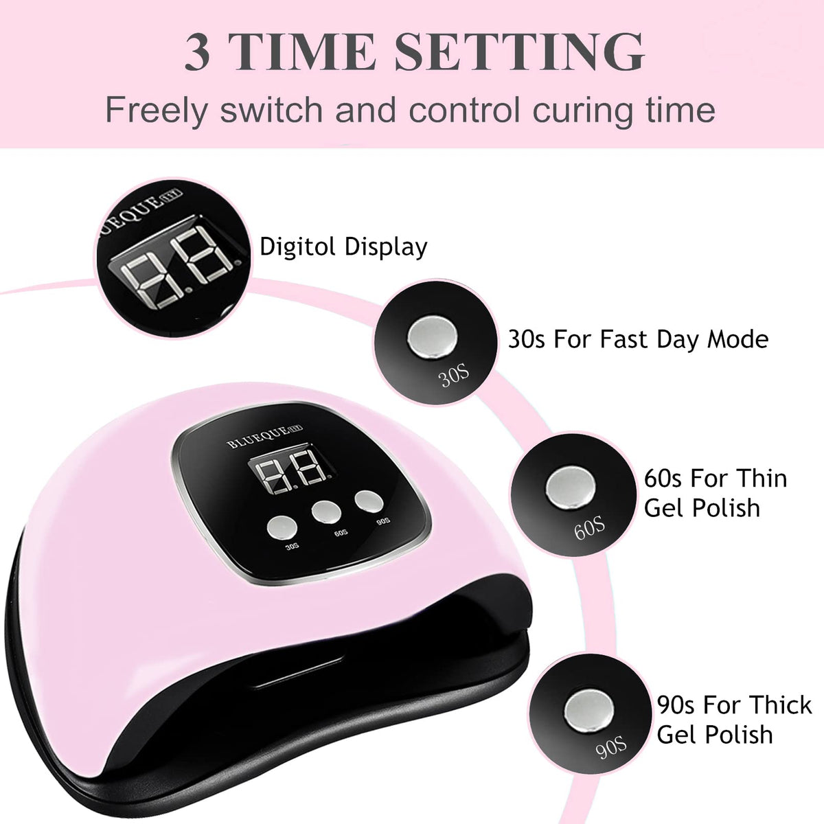 BIGBEAR size comparison with hand showing compact travel-friendly scale