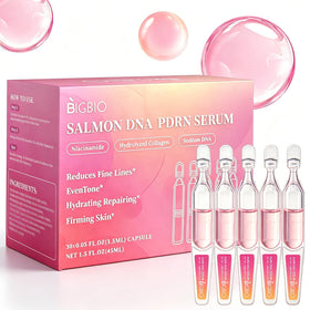 BIGBIO front packaging showing 30 ampoules and benefits