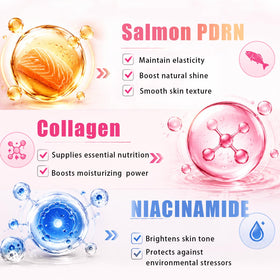 BIGBIO serum droplet on skin demonstrating lightweight absorption