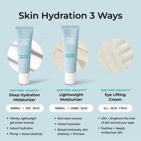 Bigger Than Beauty eye cream inside travel kit for convenience and on-the-go use