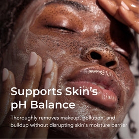 Bigger Than Beauty gel texture on hand demonstrating lightweight hydration