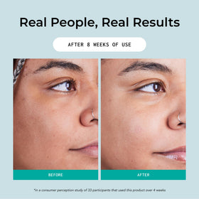 Bigger Than Beauty label close-up showing active ingredients and benefits