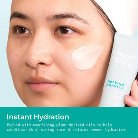 Bigger Than Beauty tube cap and nozzle detail highlighting hygienic, controlled dispensing