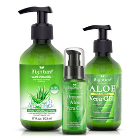 BIGHTURE used in hair for shine and frizz control during styling