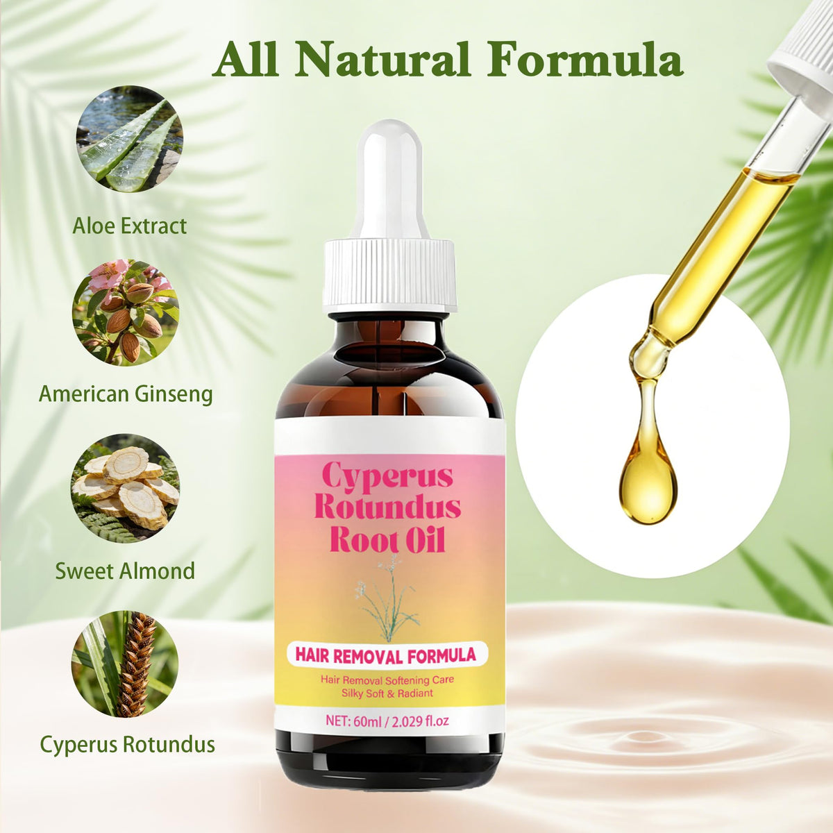 bigyuan cyperus rotundus botanical root ingredient visualizes natural formula