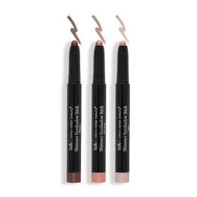 Billion Dollar Beauty front packaging showing trio sticks and shade labels for quick selection